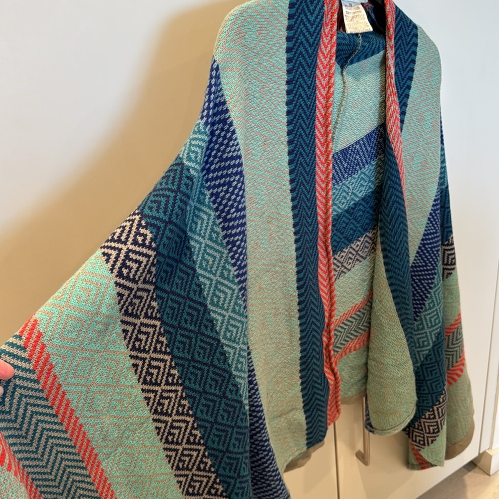 Bcbgeneration Multicolor Striped Cape - image 3